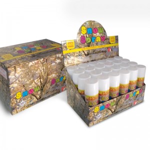 Καλύτερη τιμή 150ml Λευκό Foam Spray Ταϊβάν Snow Spray