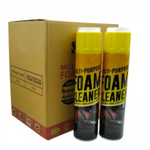 OEM Foam Cleaner Spray Multi Σκοπός Καθαριστής αφρού καθαρισμού αφρού αυτοκινήτου