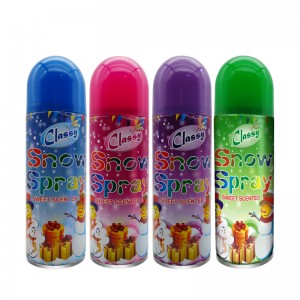 Εργοστασιακό χονδρικό πάρτι διακόσμηση πάρτι ψεκασμό αφρού χιονιού για εορτασμό