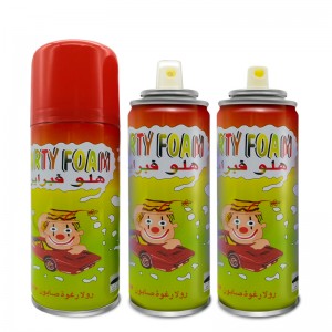 καυτή πώληση πάρτι διακόσμηση λευκό σπρέι χιονιού