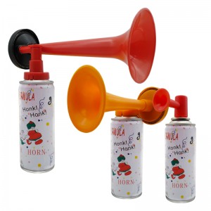 Φορητό Air Horn Air Horn για ποδοσφαιρικό πάρτι πάρτι Air Horn ποδοσφαίρου ανεμιστήρας Air Horn